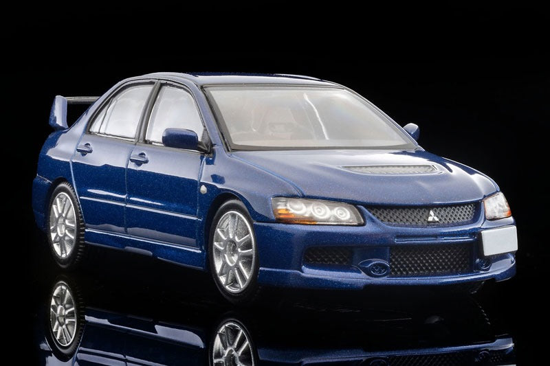 Tomica Limited Vintage NEO LV-N376b Lancer Evolution IX GSR Blue 2005 1/64 JAPAN