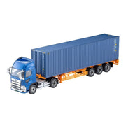 Tomica Limited Vintage NEO LV-N292e Profia 40ft Marine Container Trailer Blue