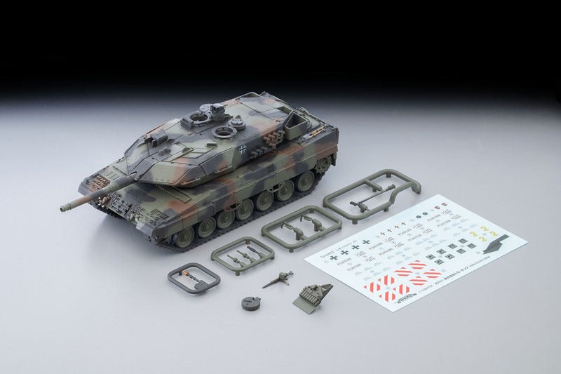 Tomytec ARSENIA64 AS005 Leopard 2A5 1/64 Model Kit JAPAN OFFICIAL