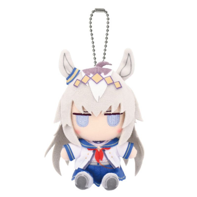 BANDAI Chibi Plush Sitting Mascot Uma Musume Cinderella Gray Oguri Cap JAPAN