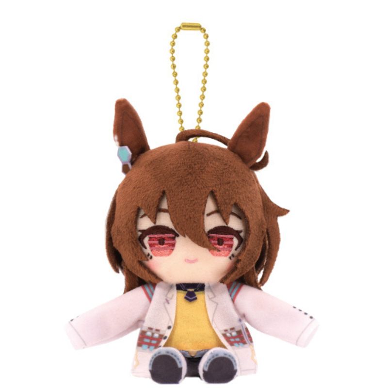 BANDAI Chibi Plush Sitting Mascot Uma Musume Cinderella Gray Agnes