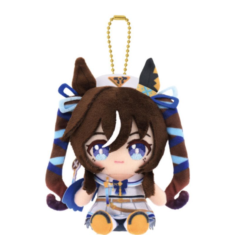 Uma Musume Chibi Plush Osuwari Mascot - contoh gaya duduk