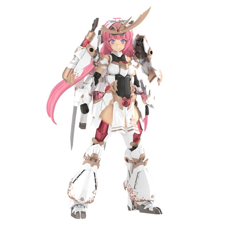 Kotobukiya Frame Arms Girl Grande Scale Magatsuki Kikka Model Kit