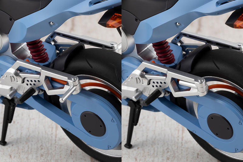 Sousai Shoujo Teien Extreme Sports Bike Rui Saotome Specifications Model Kit