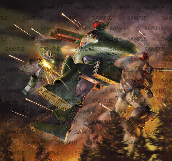 Combat Armors MAX 13 Fang of the Sun Dougram Cabarov AG9 Nicholaiev Model Kit