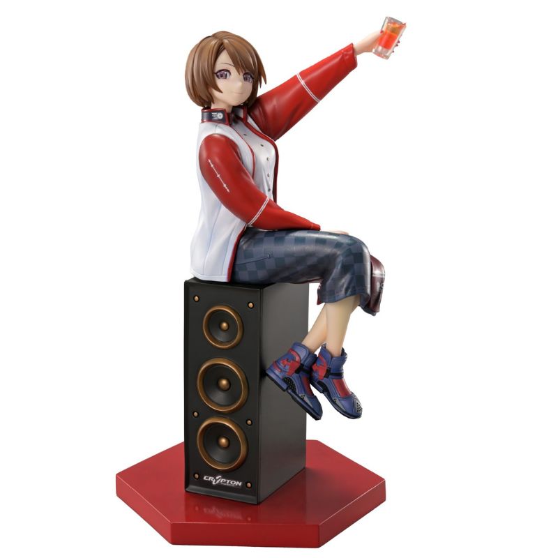 Prime 1 Studio PRISMA WING Piapro Characters MEIKO Art by lack 1/7 Figure JAPAN