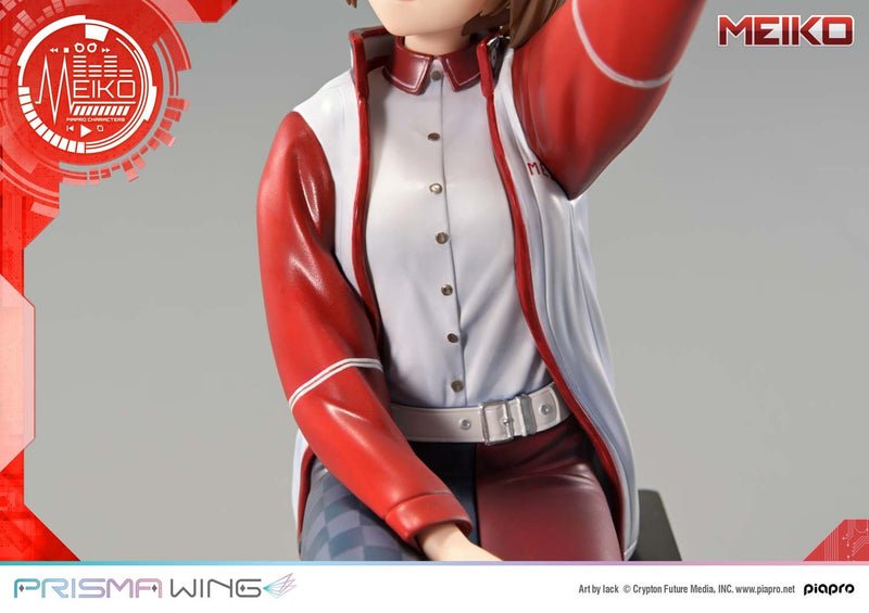 Prime 1 Studio PRISMA WING Piapro Characters MEIKO Art by lack 1/7 Figure JAPAN