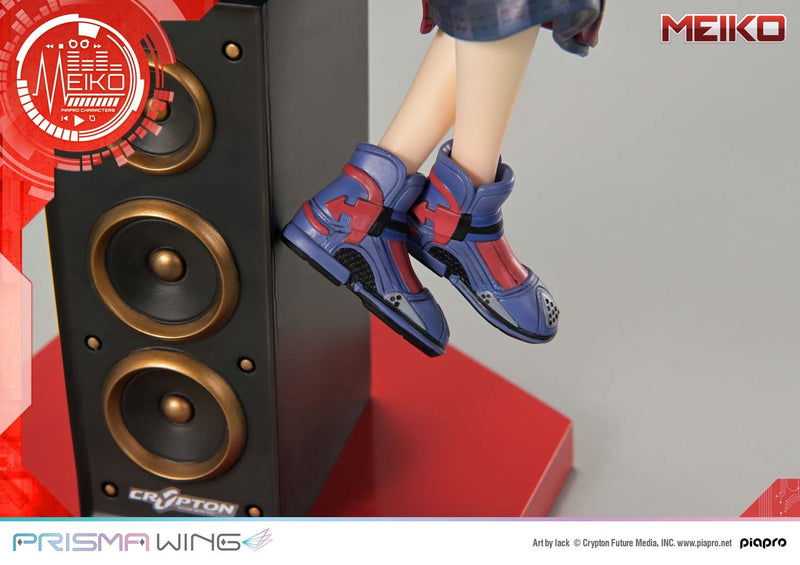 Prime 1 Studio PRISMA WING Piapro Characters MEIKO Art by lack 1/7 Figure JAPAN