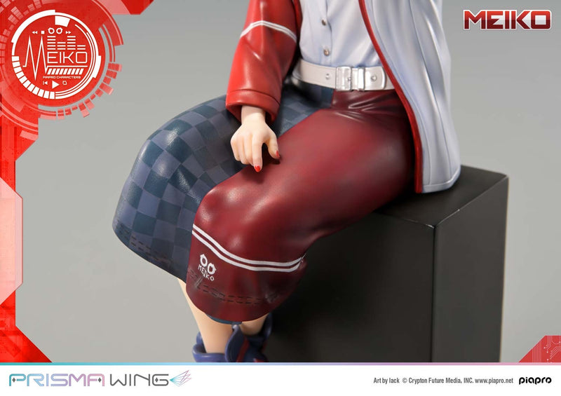 Prime 1 Studio PRISMA WING Piapro Characters MEIKO Art by lack 1/7 Figure JAPAN