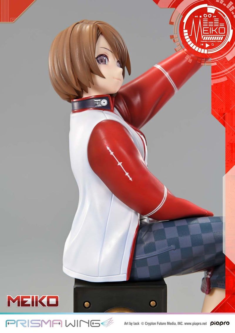 Prime 1 Studio PRISMA WING Piapro Characters MEIKO Art by lack 1/7 Figure JAPAN
