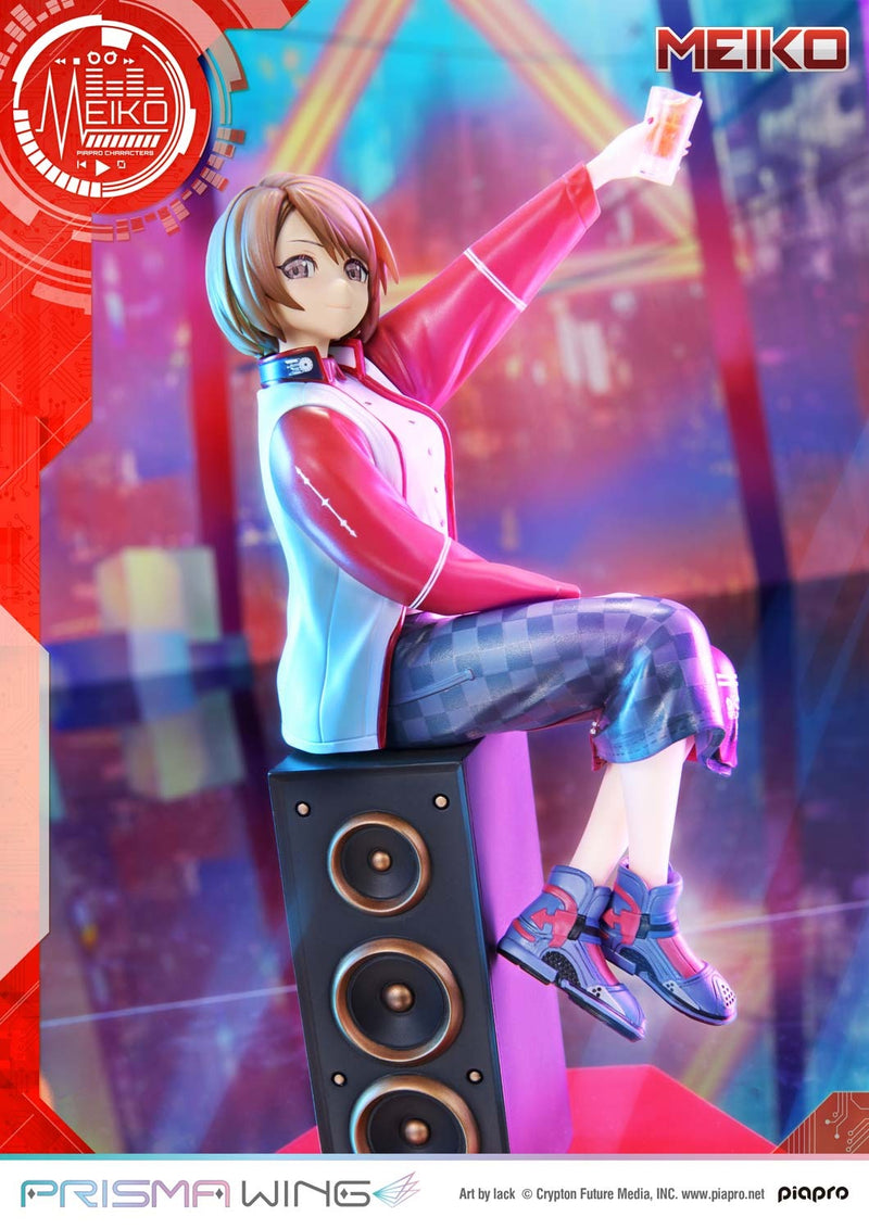 Prime 1 Studio PRISMA WING Piapro Characters MEIKO Art by lack 1/7 Figure JAPAN