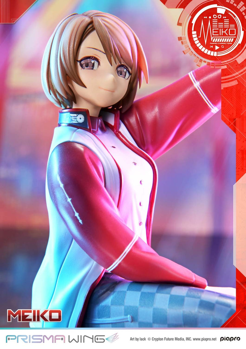 Prime 1 Studio PRISMA WING Piapro Characters MEIKO Art by lack 1/7 Figure JAPAN