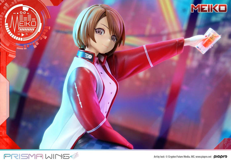 Prime 1 Studio PRISMA WING Piapro Characters MEIKO Art by lack 1/7 Figure JAPAN