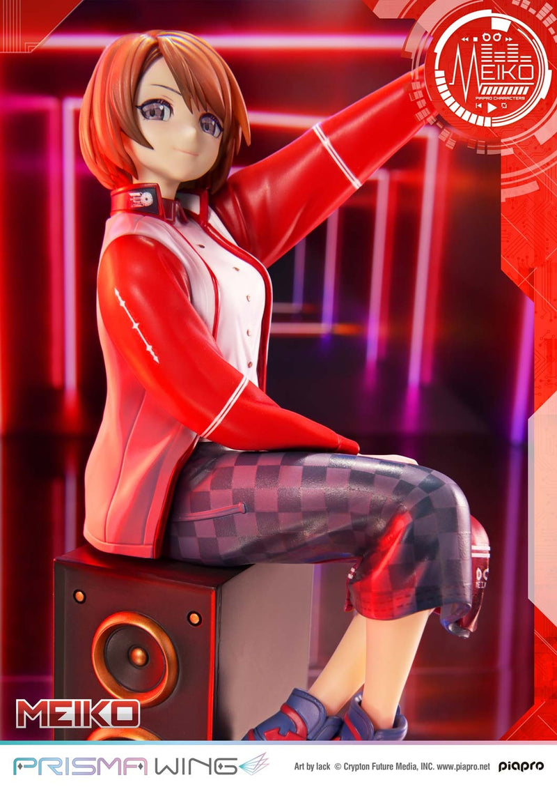 Prime 1 Studio PRISMA WING Piapro Characters MEIKO Art by lack 1/7 Figure JAPAN