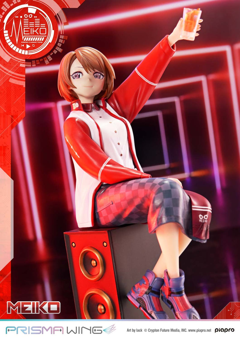 Prime 1 Studio PRISMA WING Piapro Characters MEIKO Art by lack 1/7 Figure JAPAN
