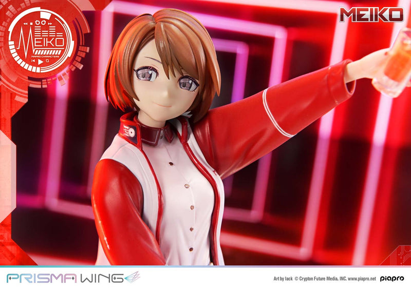 Prime 1 Studio PRISMA WING Piapro Characters MEIKO Art by lack 1/7 Figure JAPAN