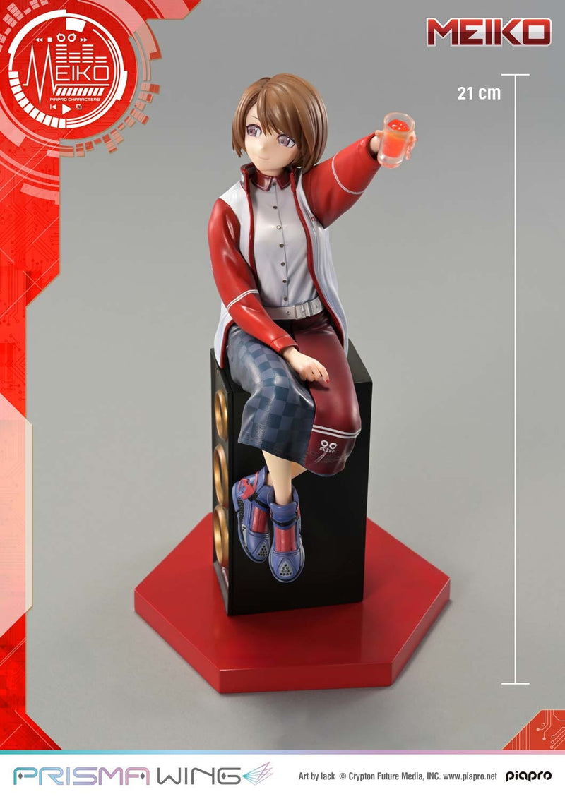 Prime 1 Studio PRISMA WING Piapro Characters MEIKO Art by lack 1/7 Figure JAPAN