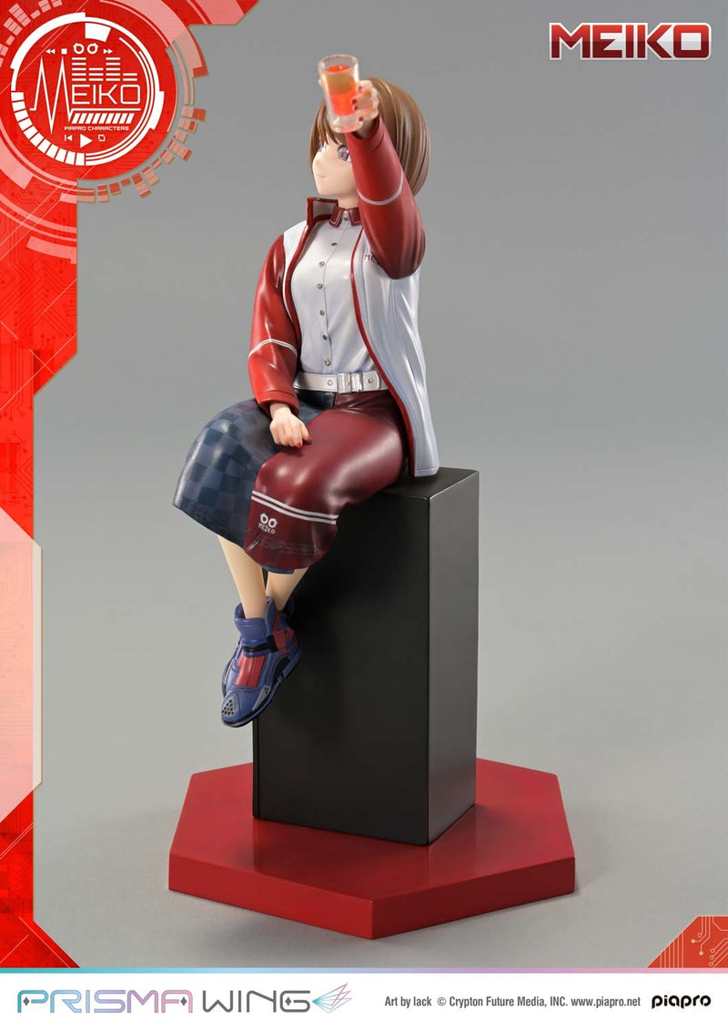 Prime 1 Studio PRISMA WING Piapro Characters MEIKO Art by lack 1/7 Figure JAPAN