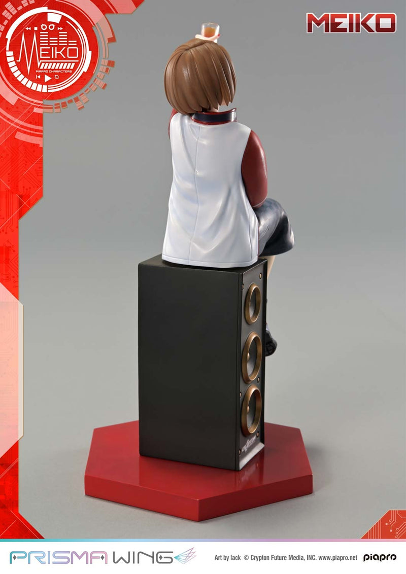 Prime 1 Studio PRISMA WING Piapro Characters MEIKO Art by lack 1/7 Figure JAPAN