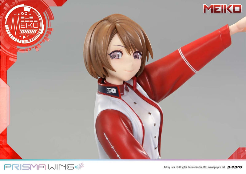 Prime 1 Studio PRISMA WING Piapro Characters MEIKO Art by lack 1/7 Figure JAPAN