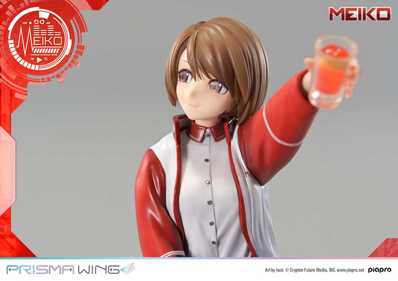 Prime 1 Studio PRISMA WING Piapro Characters MEIKO Art by lack 1/7 Figure JAPAN