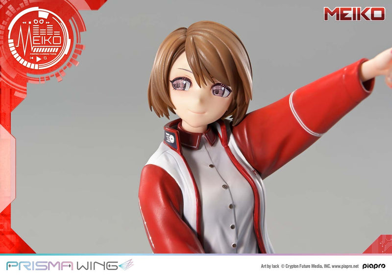 Prime 1 Studio PRISMA WING Piapro Characters MEIKO Art by lack 1/7 Figure JAPAN