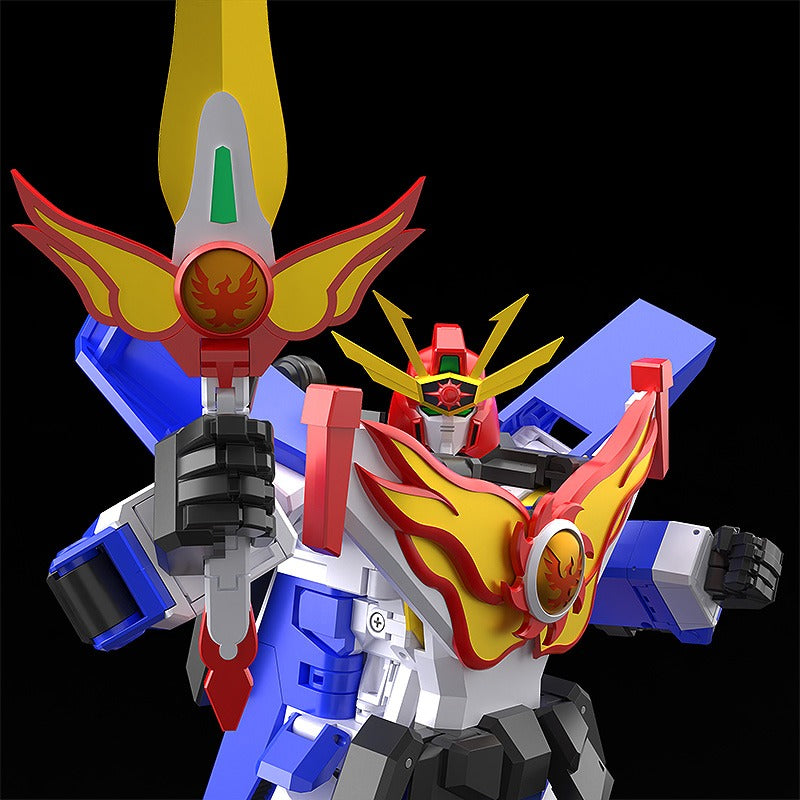 THE GATTAI The Brave Fighter of Sun Fighbird Fighbird Action Figure JAPAN
