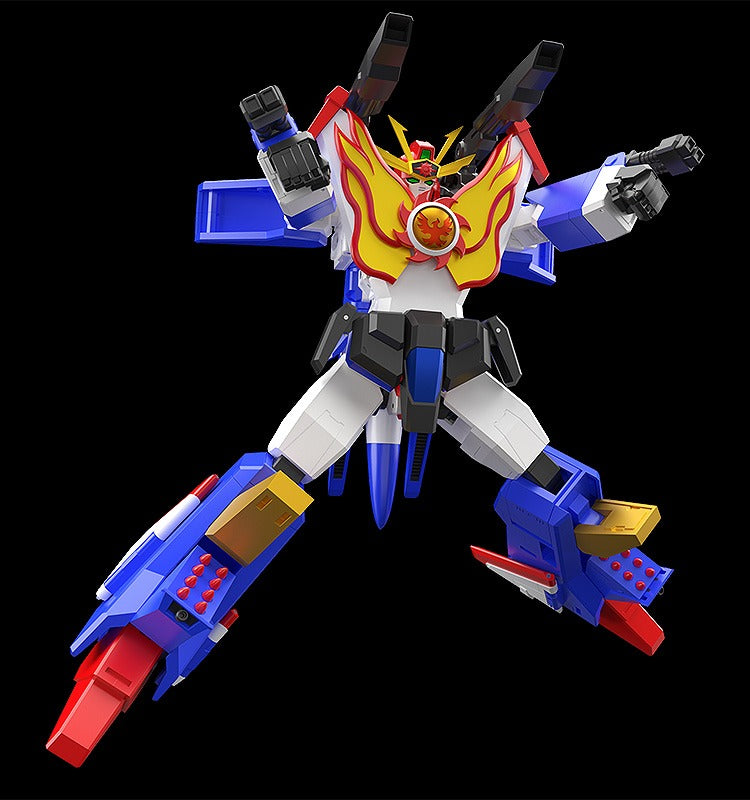 THE GATTAI The Brave Fighter of Sun Fighbird Fighbird Action Figure JAPAN