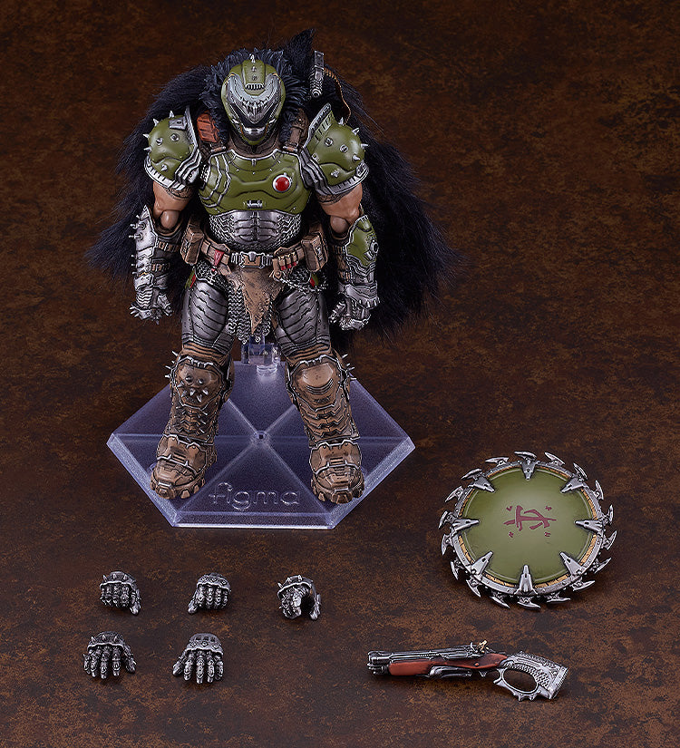 figma DOOM The Dark Ages Doom Slayer Doom The Dark Ages ver. Action Figure JAPAN