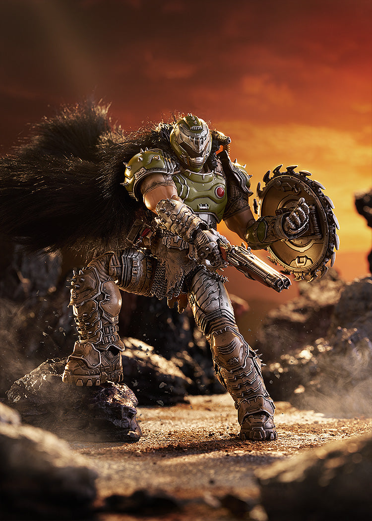 figma DOOM The Dark Ages Doom Slayer Doom The Dark Ages ver. Action Figure JAPAN