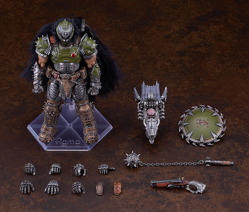 figma DOOM The Dark Ages Doom Slayer Doom The Dark Ages ver. DX Action Figure
