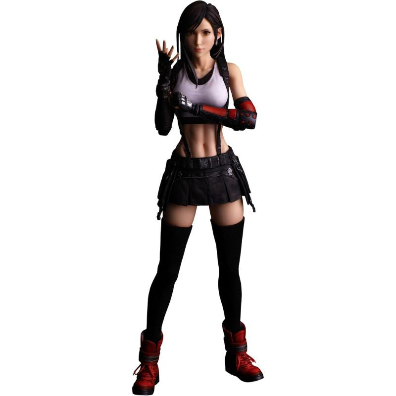 Square Enix Final Fantasy VII Rebirth PLAY ARTS SHIN Tifa Lockhart Action Figure