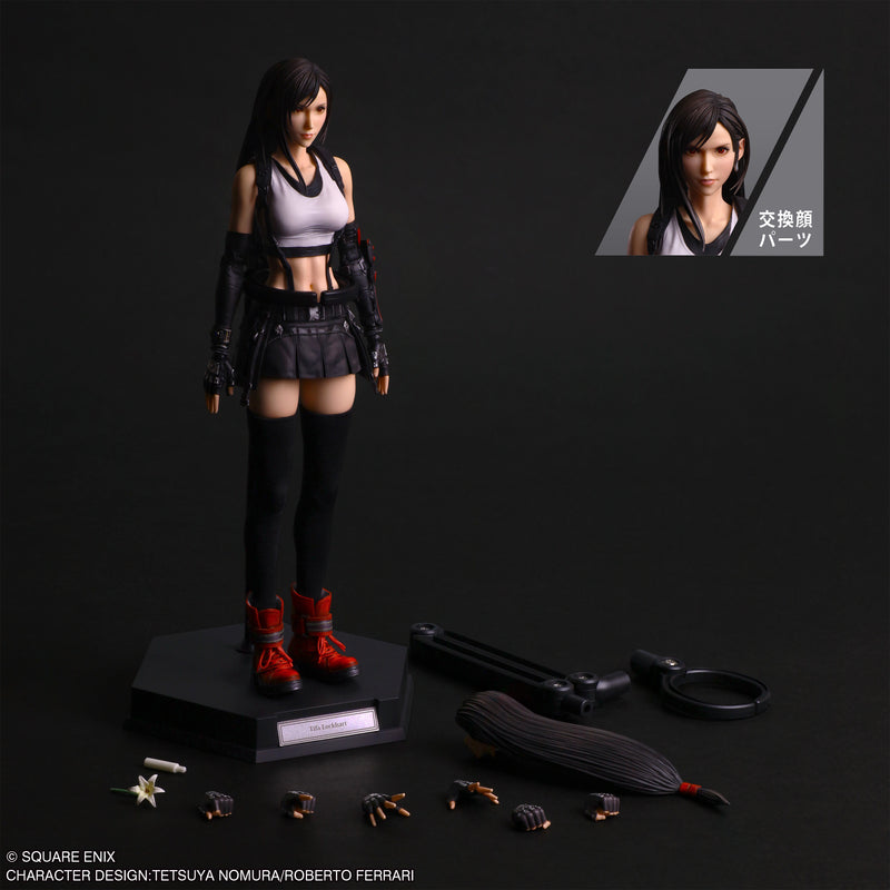 Square Enix Final Fantasy VII Rebirth PLAY ARTS SHIN Tifa Lockhart Action Figure