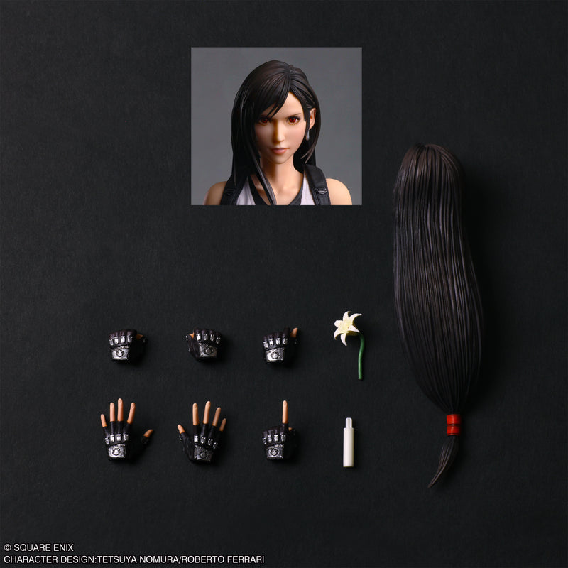 Square Enix Final Fantasy VII Rebirth PLAY ARTS SHIN Tifa Lockhart Action Figure