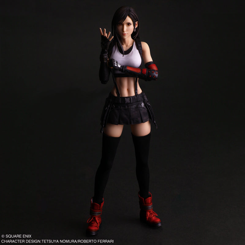 Square Enix Final Fantasy VII Rebirth PLAY ARTS SHIN Tifa Lockhart Action Figure