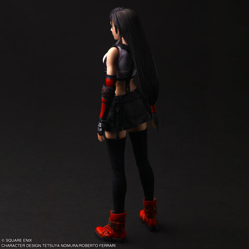 Square Enix Final Fantasy VII Rebirth PLAY ARTS SHIN Tifa Lockhart Action Figure