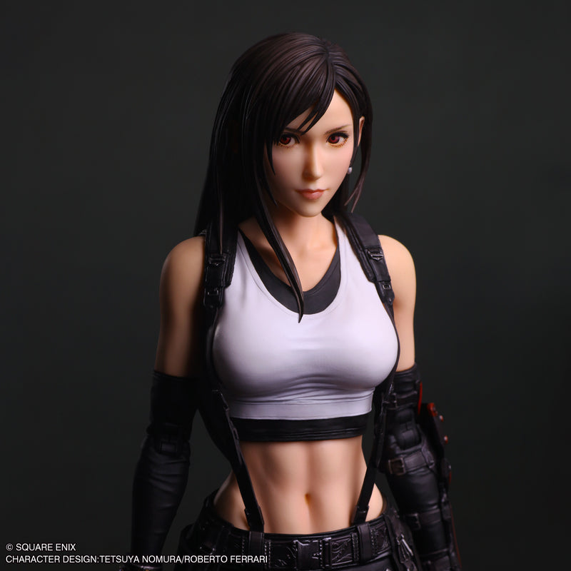 Square Enix Final Fantasy VII Rebirth PLAY ARTS SHIN Tifa Lockhart Action Figure