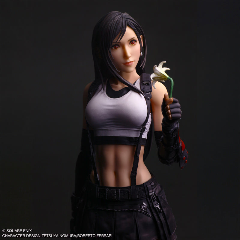 Square Enix Final Fantasy VII Rebirth PLAY ARTS SHIN Tifa Lockhart Action Figure