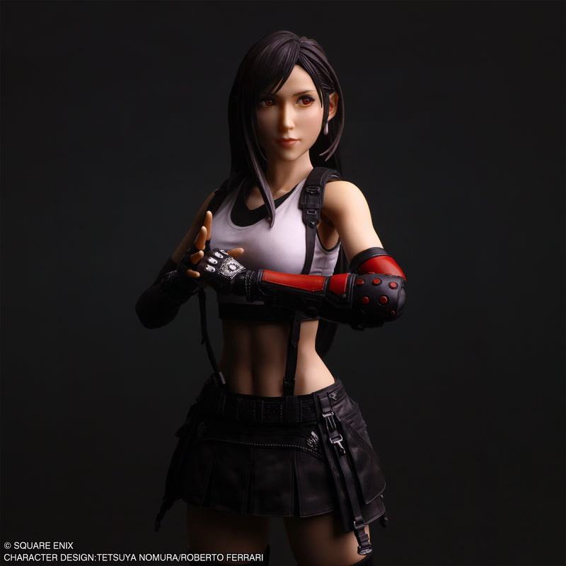 Square Enix Final Fantasy VII Rebirth PLAY ARTS SHIN Tifa Lockhart Action Figure