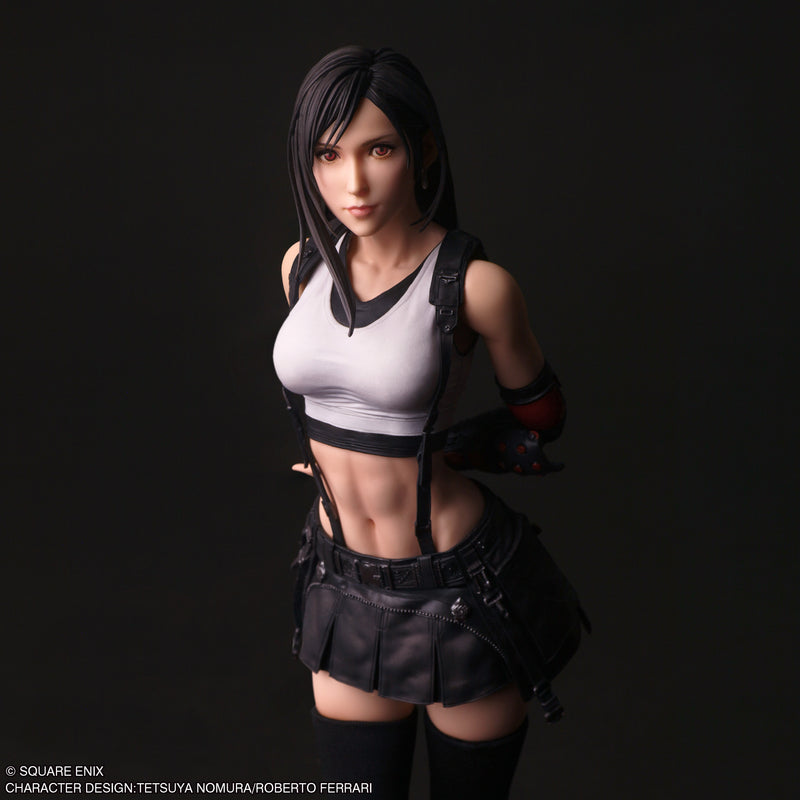 Square Enix Final Fantasy VII Rebirth PLAY ARTS SHIN Tifa Lockhart Action Figure
