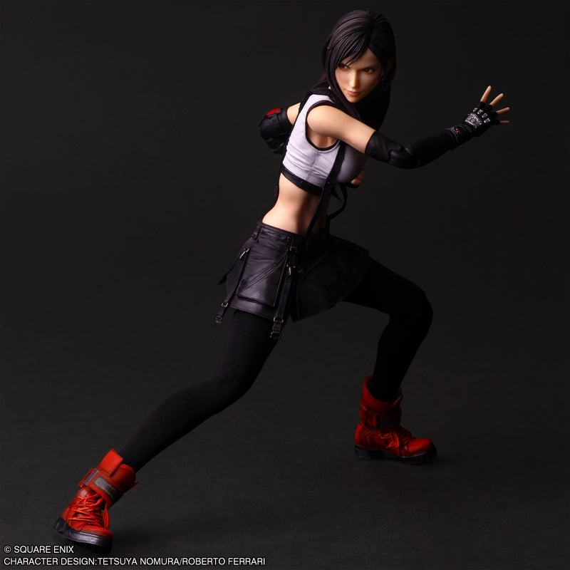 Square Enix Final Fantasy VII Rebirth PLAY ARTS SHIN Tifa Lockhart Action Figure