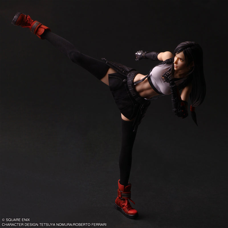 Square Enix Final Fantasy VII Rebirth PLAY ARTS SHIN Tifa Lockhart Action Figure