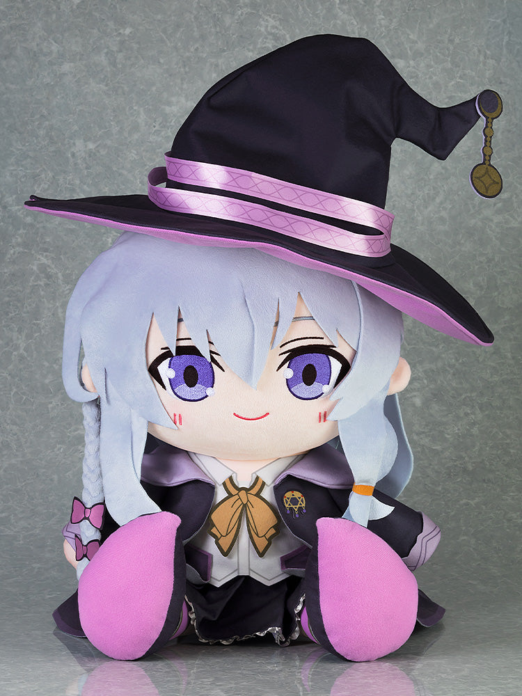 Good Smile Company Big 40cm Plush Wandering Witch The Journey of Elaina Elaina