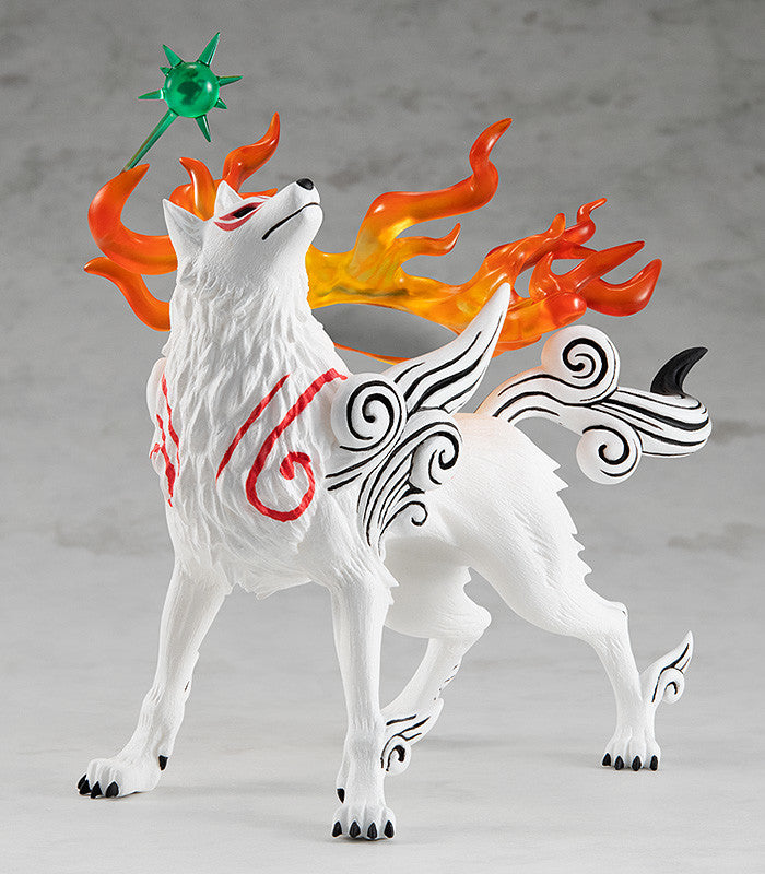 Good Smile Company POP UP PARADE Okami Amaterasu Figure JAPAN OFFICIAL