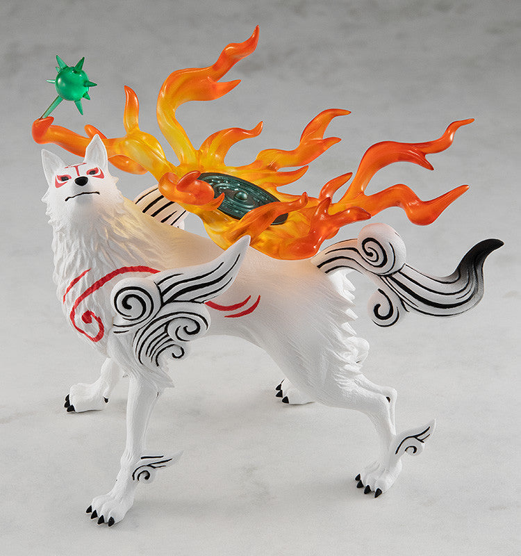 Good Smile Company POP UP PARADE Okami Amaterasu Figure JAPAN OFFICIAL