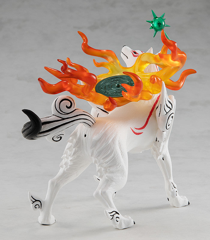 Good Smile Company POP UP PARADE Okami Amaterasu Figure JAPAN OFFICIAL