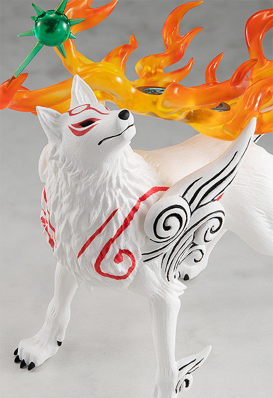 Good Smile Company POP UP PARADE Okami Amaterasu Figure JAPAN OFFICIAL