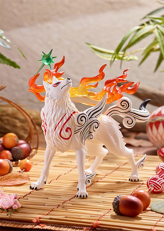 Good Smile Company POP UP PARADE Okami Amaterasu Figure JAPAN OFFICIAL