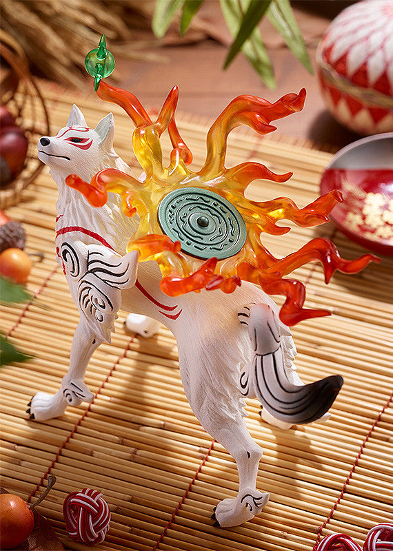 Good Smile Company POP UP PARADE Okami Amaterasu Figure JAPAN OFFICIAL