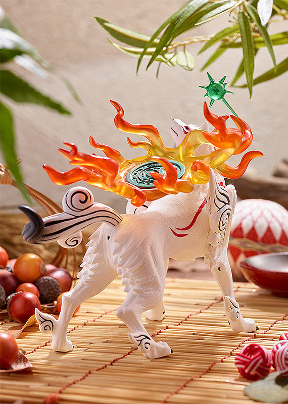 Good Smile Company POP UP PARADE Okami Amaterasu Figure JAPAN OFFICIAL